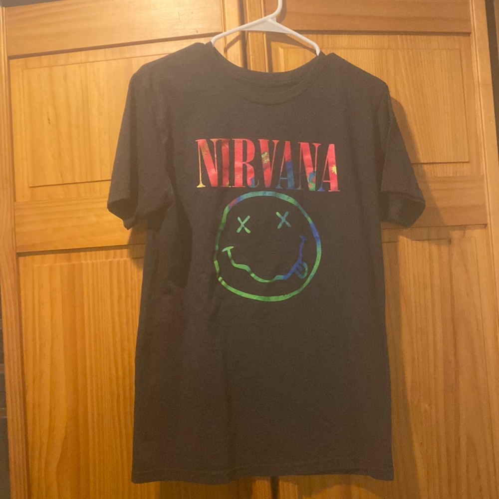 Nirvana tee never worn